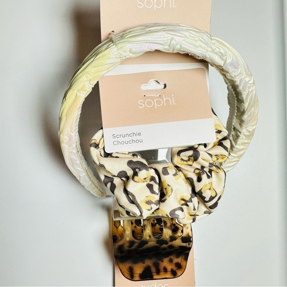 Sophi Hair Accessories Trio Bundle - Fun Mixed Print Accessories - Picture 6 of 7